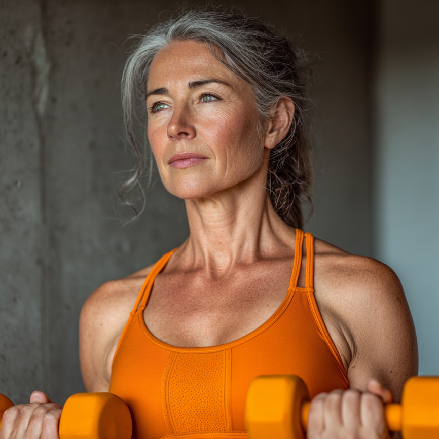 Активні люди поважного віку