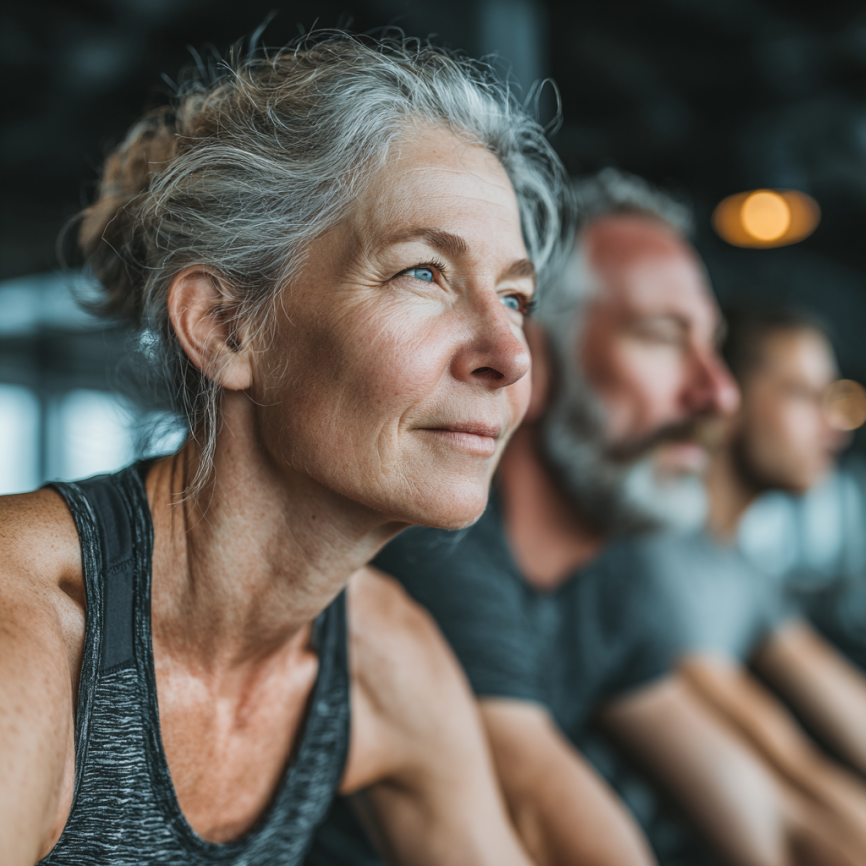 Йога для літніх людей