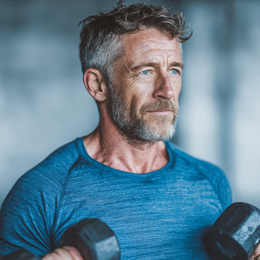 Здоровий спосіб життя для літніх людей